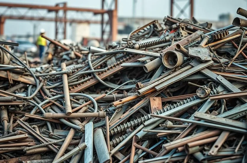 شراء سكراب حديد و نحاس بالدمام